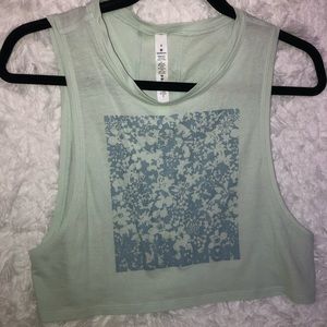 LuluLemon Crop Top